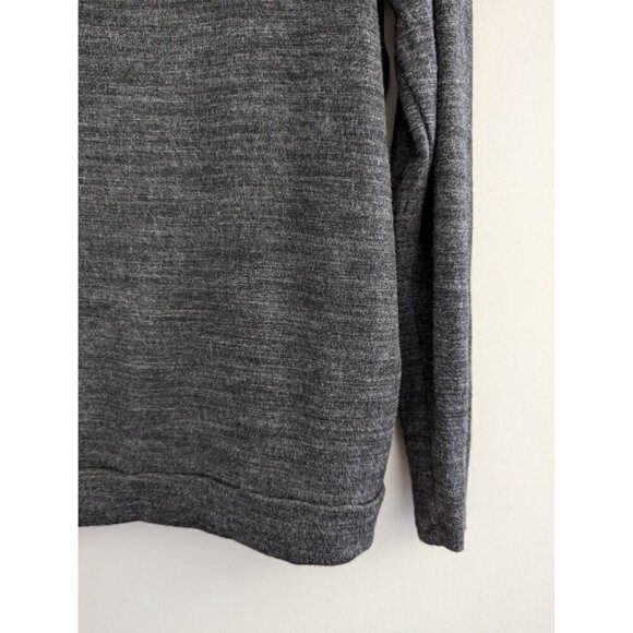 Lou & Grey Signaturesoft Bosy Sweater Top Criss Cross Back - Picture 4 of 9